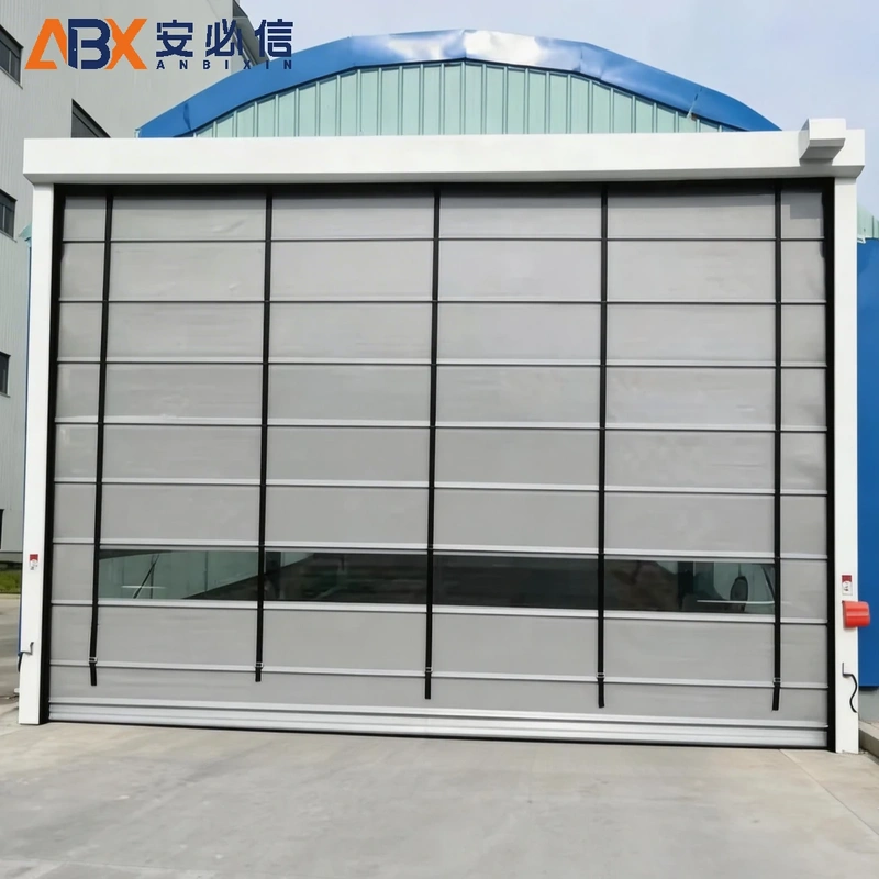 青岛市PVC堆积门