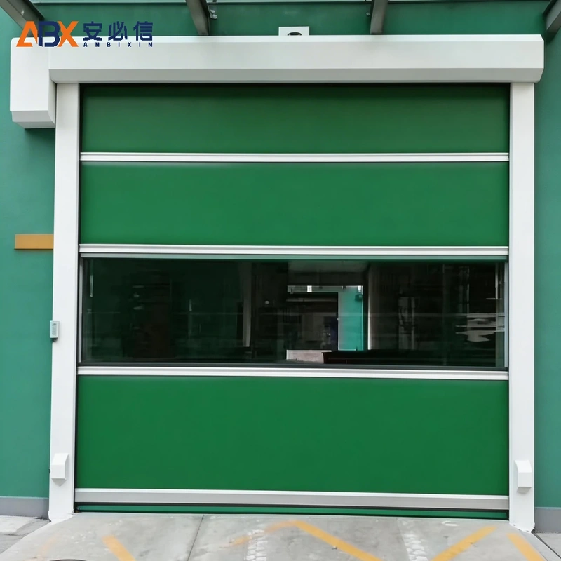 青岛市工业快速门