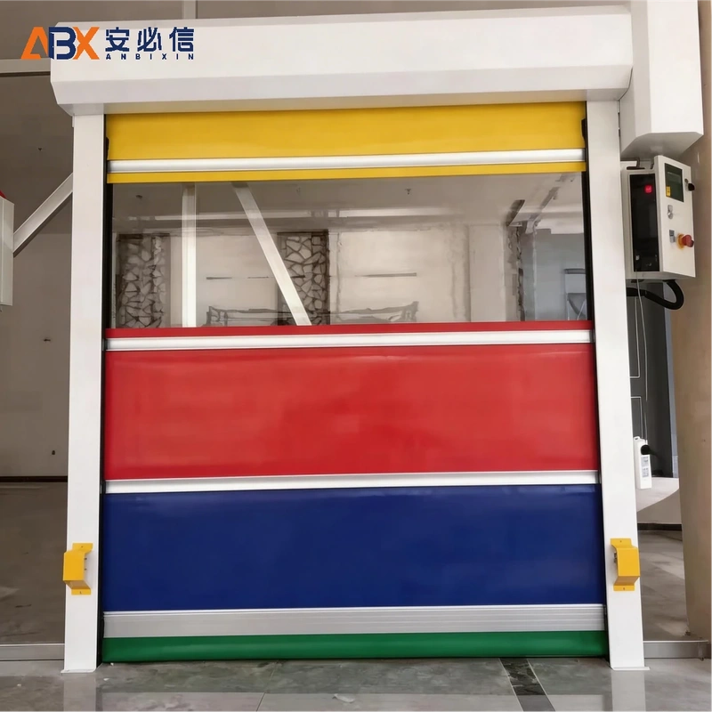 青岛市软帘快速门
