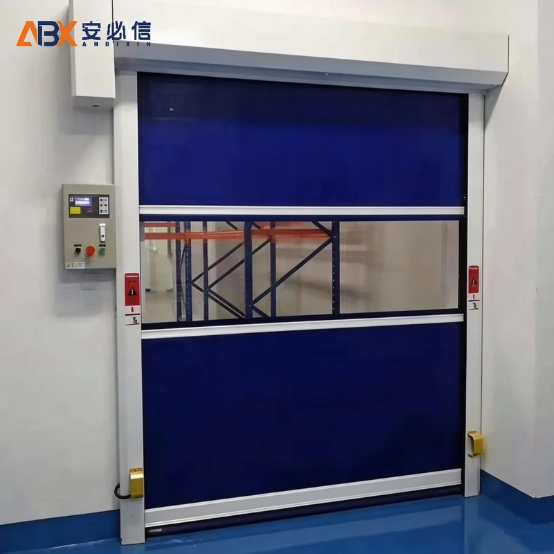 青岛市洁净快速门